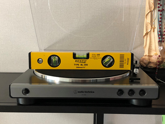 오디오테크니카 AT-LP60X, 첫 턴테이블 구입 후기!