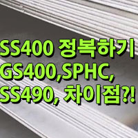 GS400, SS400, SS540 숫자의 의미와 철판 차이점은? - kimfix.com