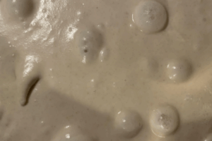 과발효란? 과발효 반죽 확인 방법은? 맛과 식감은?