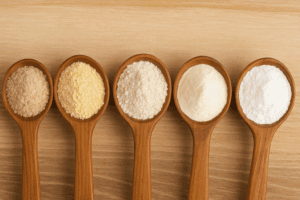 프랑스 밀가루의 종류와 T55 T65의 차이는?