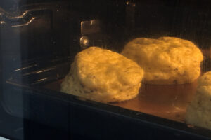 스콘 오븐에서 구울 때 퍼지는 이유? 예쁜 스콘 만들기!