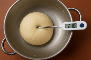 제빵에서 반죽의 발효의 시간과 온도의 관계 및 계산방법