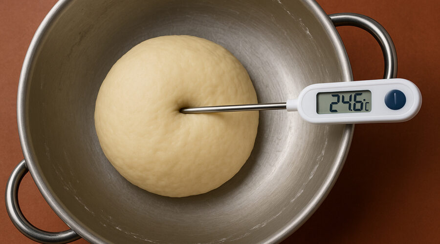 제빵에서 반죽의 발효의 시간과 온도의 관계 및 계산방법