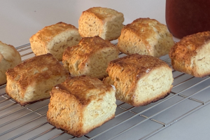 40대 아재의 겉바속촉 스콘 만들기 ! feat. 하다앳홈님