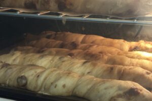 통밀 무화과 스틱빵, 후르츠 스틱빵 만들기! feat. 앙꼬님