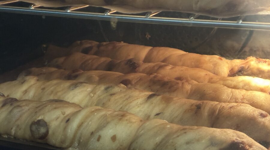 통밀 무화과 스틱빵, 후르츠 스틱빵 만들기! feat. 앙꼬님