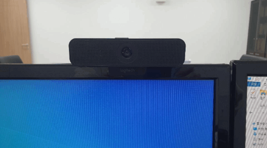 로지텍 웹캠 C925 화상회의, 원격수업, 스트리밍 하나로 해결!