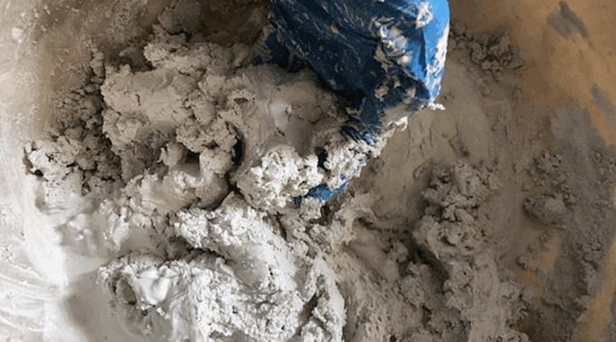 화장실 변기 백시멘트로 고정시키는 셀프시공하기!