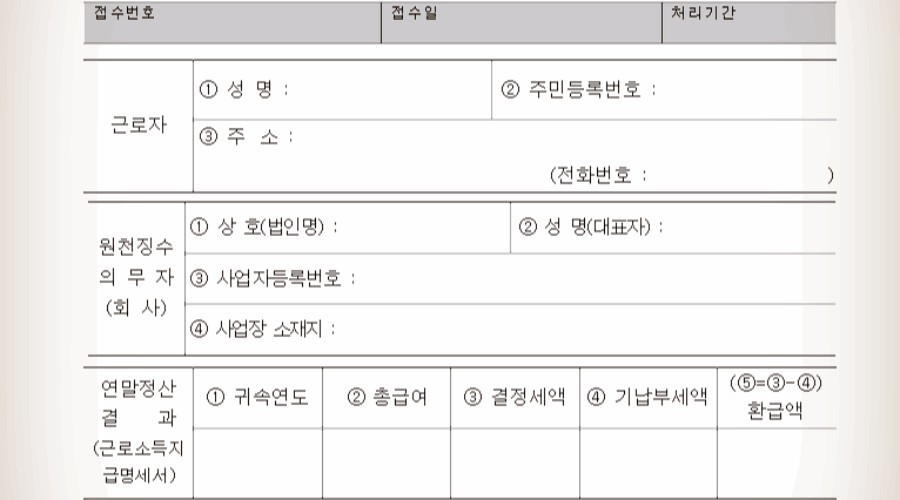 폐업한 회사, 부도난 회사 연말정산은 어떻게 신청할까?