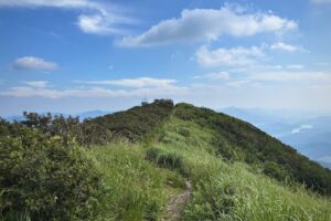 오서산 등산 초보를 위한 최단 코스 후기, 서해바다뷰!