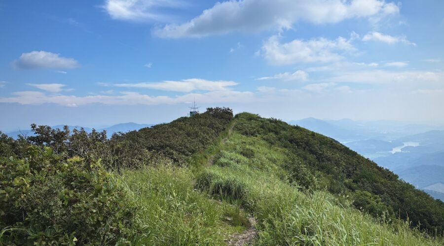 오서산 등산 초보를 위한 최단 코스 후기, 서해바다뷰!