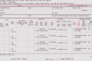 직장가입자 자격취득 신고서 서식 및 작성방법은?