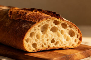 르방에 있는 밀가루와 물은 베이커스 퍼센트에 포함해야할까?