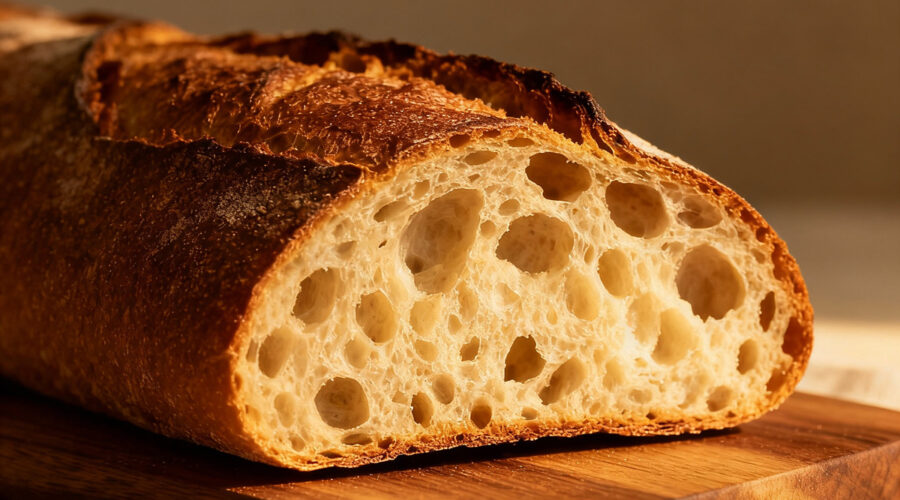 르방에 있는 밀가루와 물은 베이커스 퍼센트에 포함해야할까?