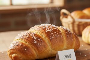 슈카가 쏘아올리지 못한 990원 소금빵과 안타까움