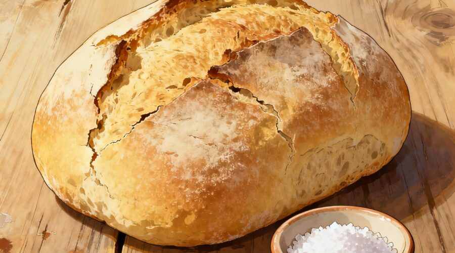 제빵에서 소금은 넣는 이유는? 후염법과 전염법이란?