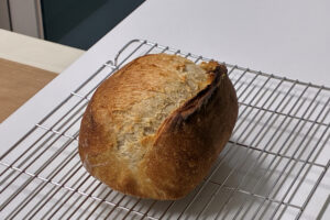 수분율 70% 깜빠뉴 만들기, 이스트 버전 레시피