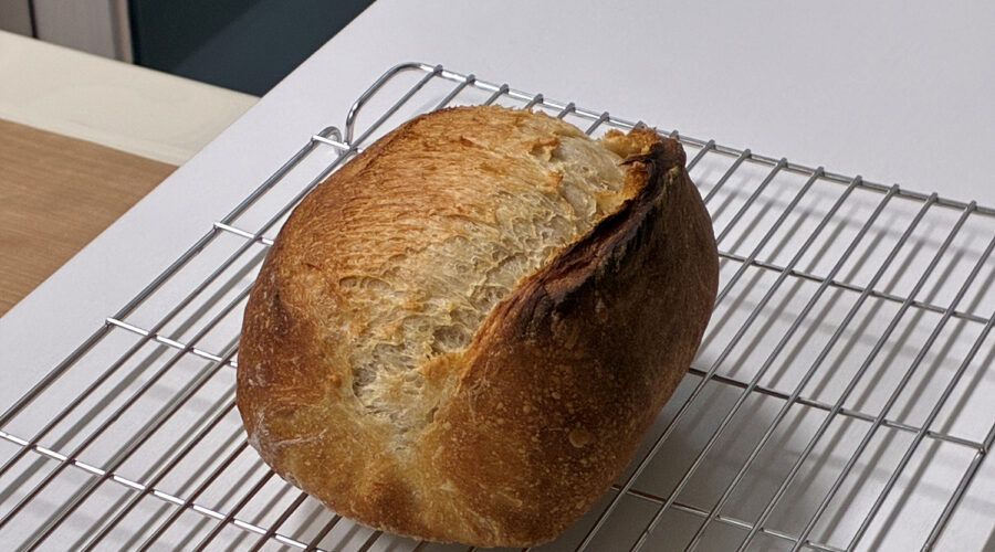 수분율 70% 깜빠뉴 만들기, 이스트 버전 레시피