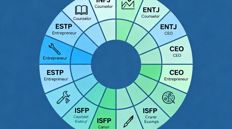 ENFJ, ENFP, ENTJ, ENTP, ESFJ 유형과 어울리는 직업