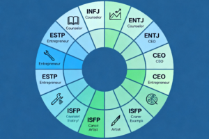 ESFP, ESTJ, ESTP, INFP, INFJ의 진로와 직업은?