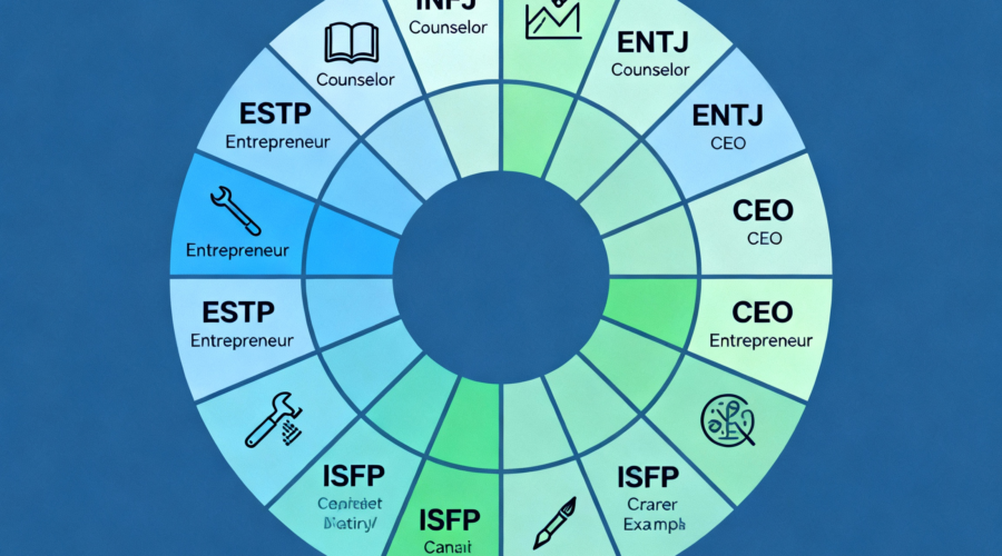 ESFP, ESTJ, ESTP, INFP, INFJ의 진로와 직업은?